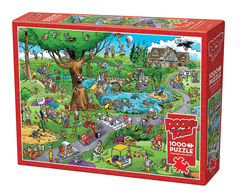 1000pc - DoodleTown: Par for the Course